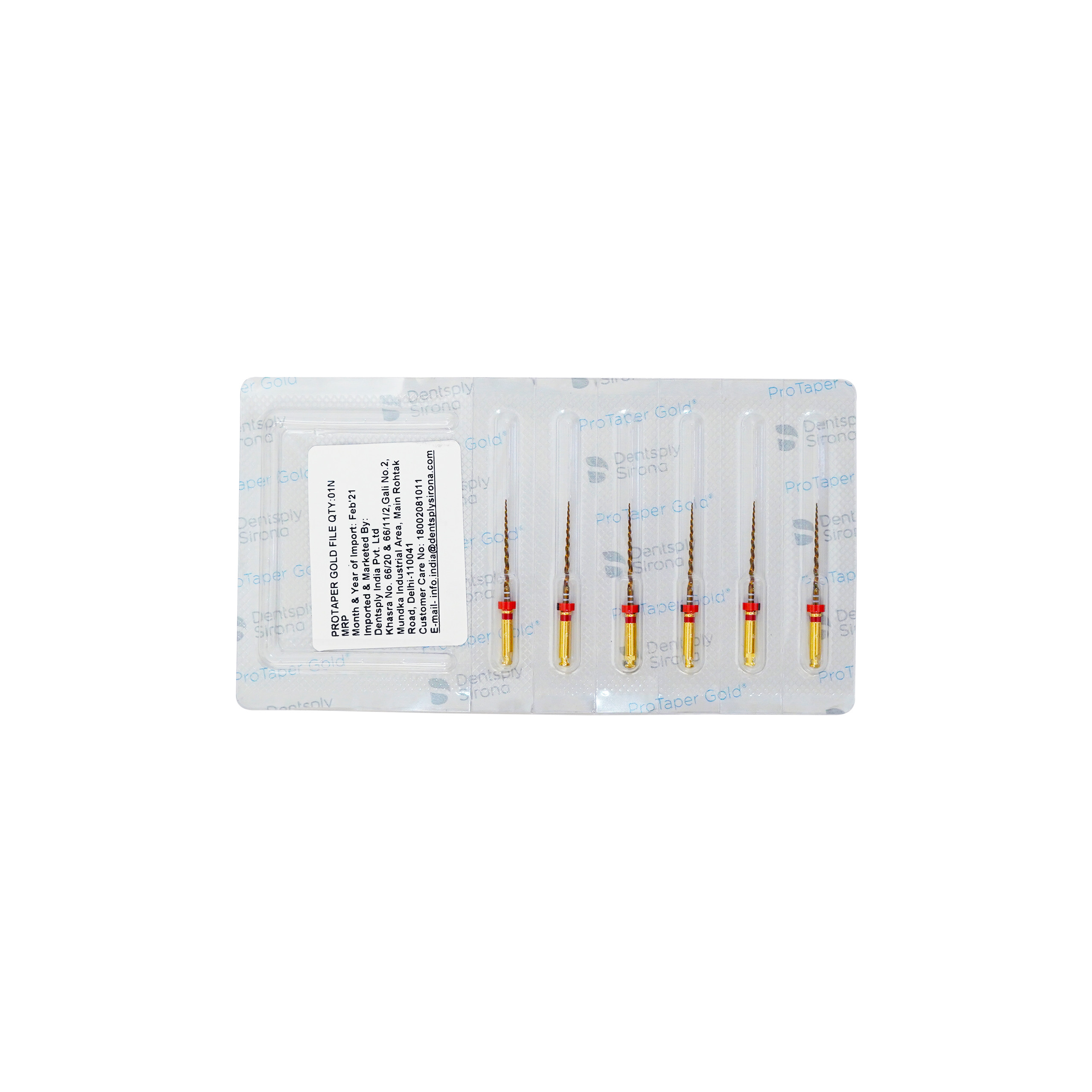 Dentsply Protaper Gold 21mm S1
